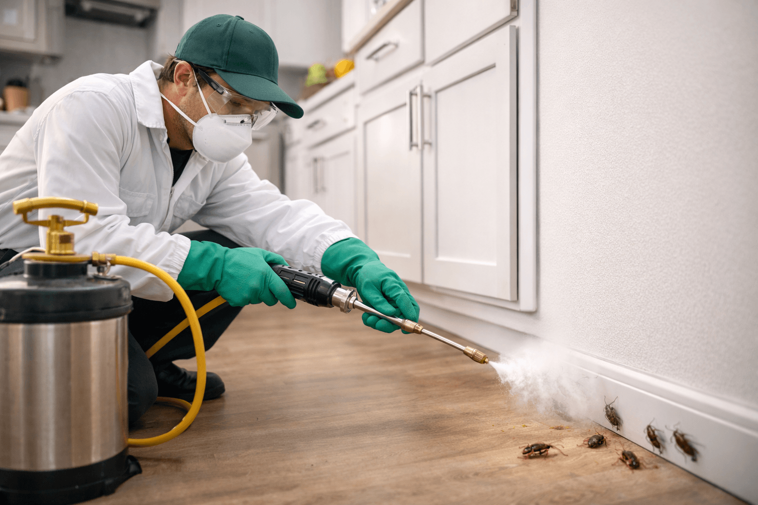 Cockroach Treatment